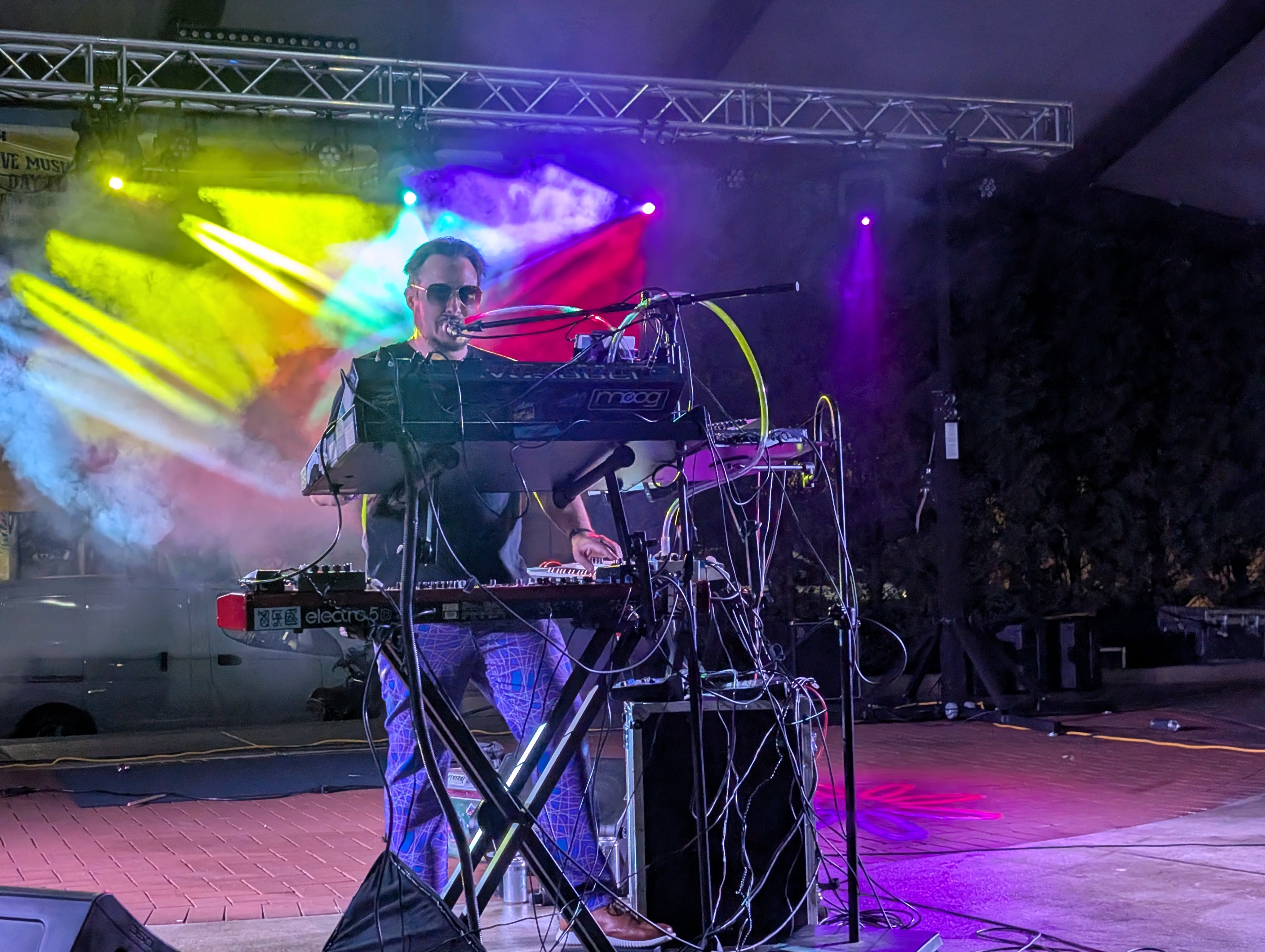 Instrumental Motion event photo