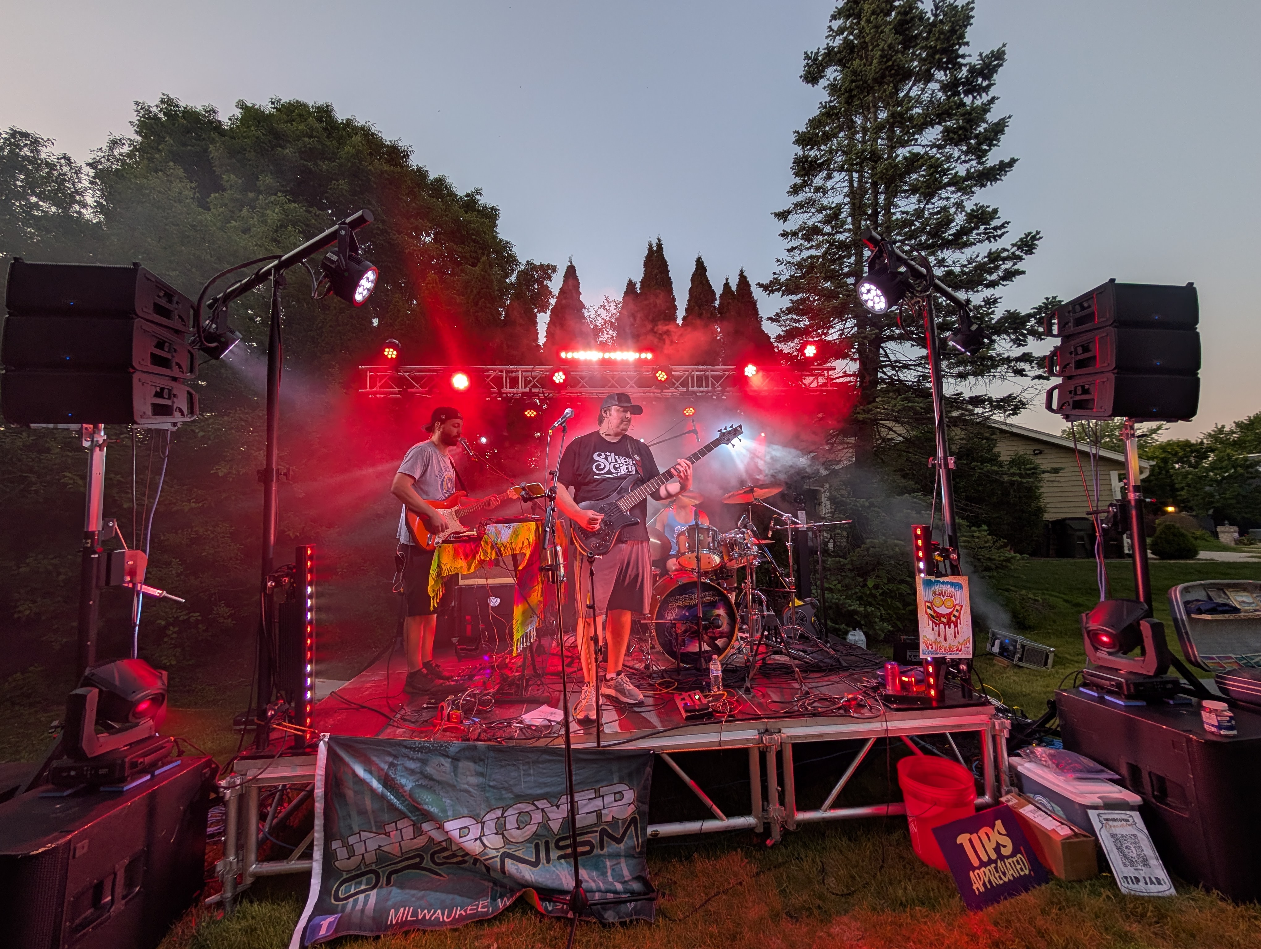 Instrumental Motion event photo