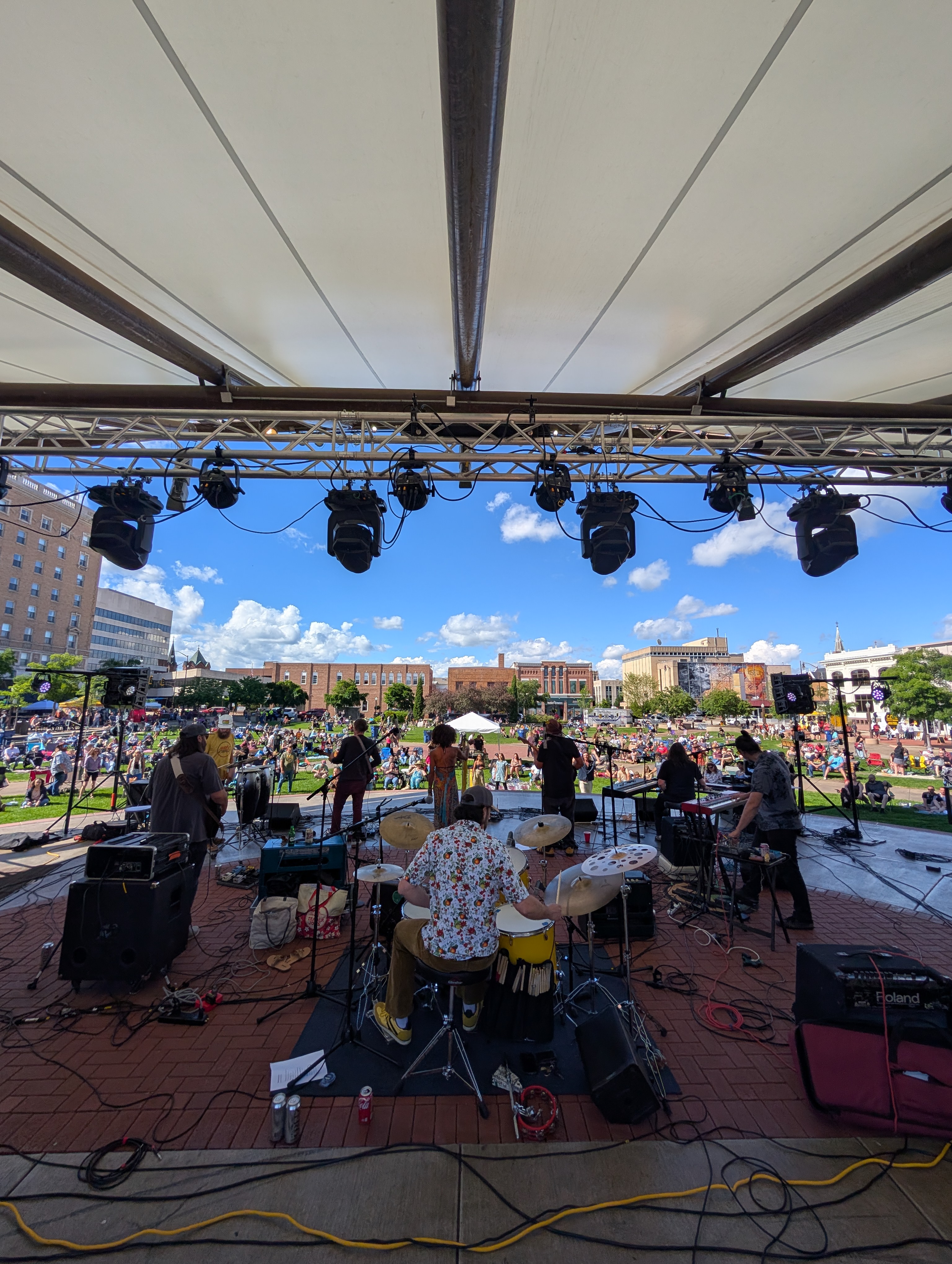 Instrumental Motion event photo